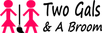 Two Gals and a Broom – Logo