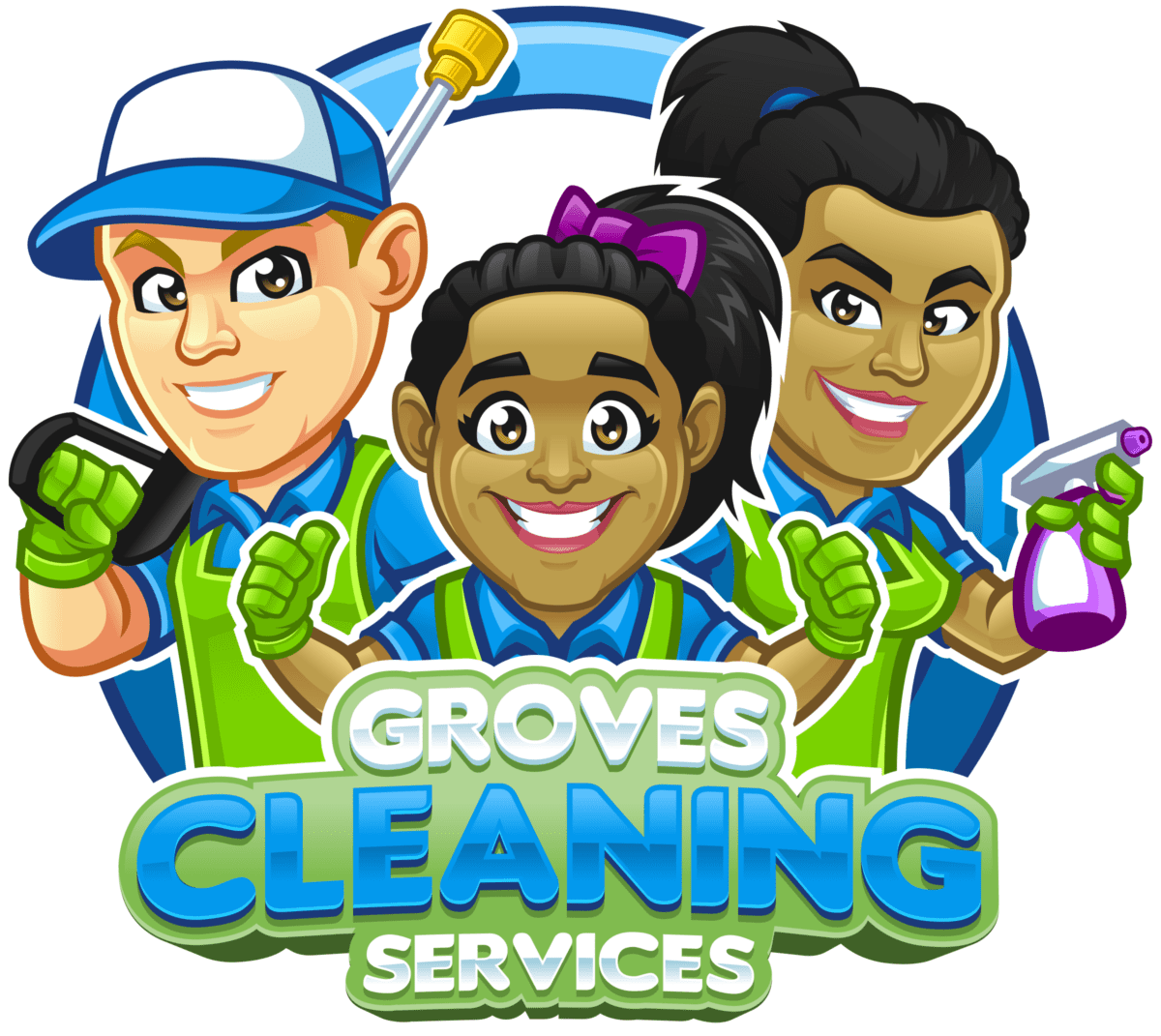 Groves Cleaning Services Tech 1