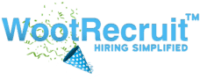 WootRecruit™ | Hiring Simplified Logo