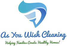 As You Wish Cleaning – Logo