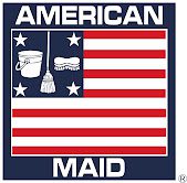 American_Maid_Cleaning_LLC_-_Logo