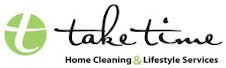 Take Time Home Cleaning – Logo