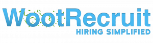 WootRecruit™ | Hiring Simplified Logo